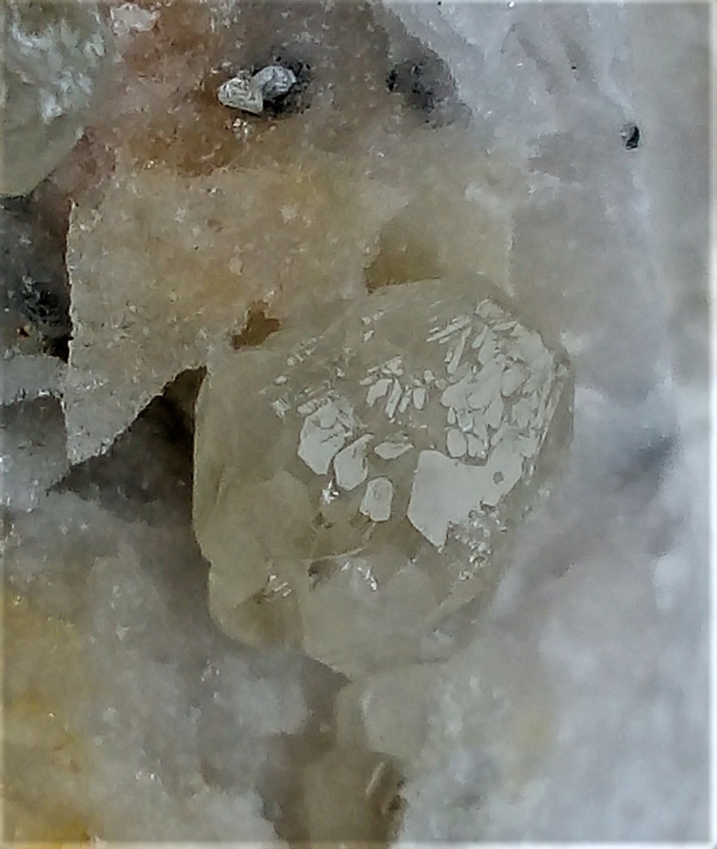Minéraux de la mine CLARA autres que la Fluorite et la barite - Page 4 Img_2953