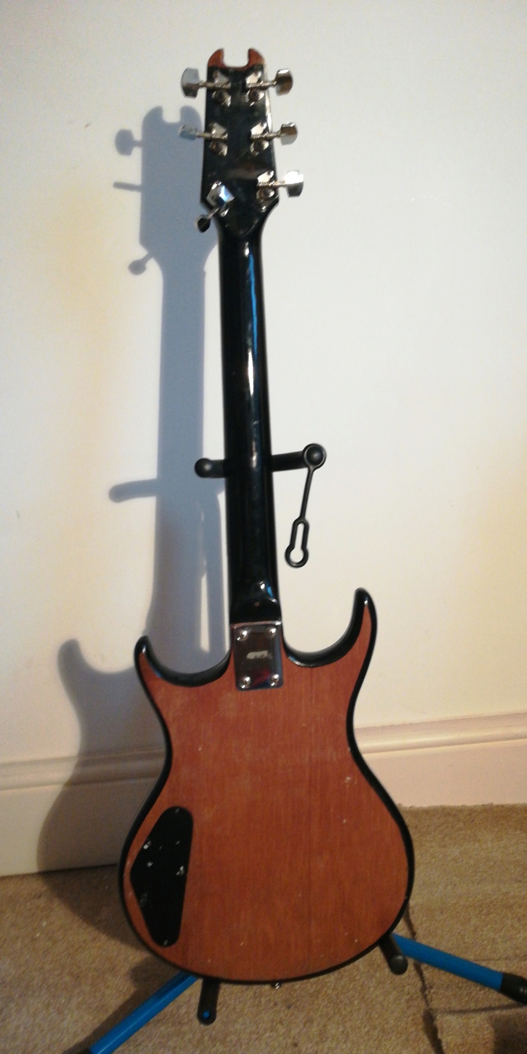 Does anyone know anything about this guitar?  15329711