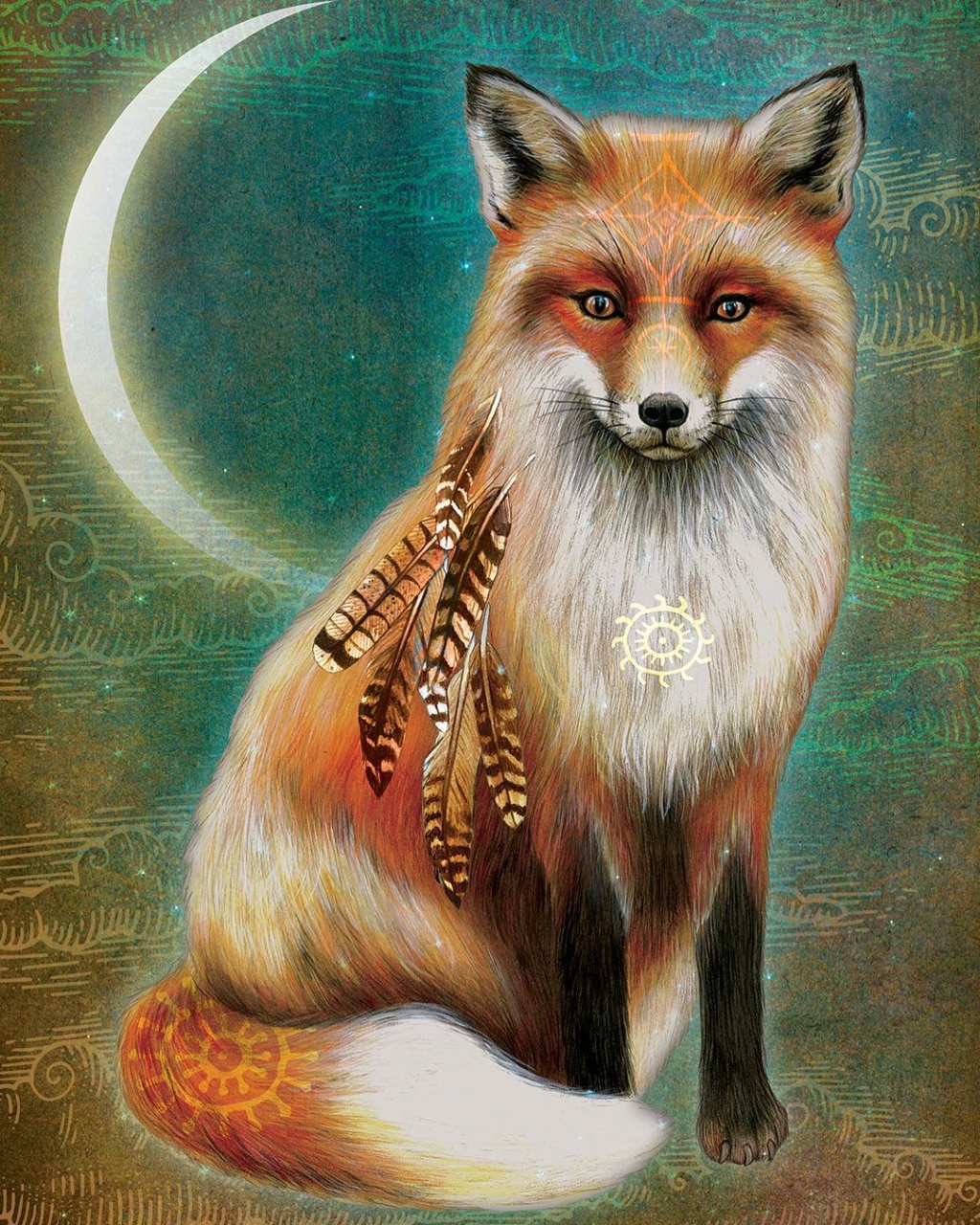 Spirit Fox, El espiritu zorro,( Дух лисы) 27798210