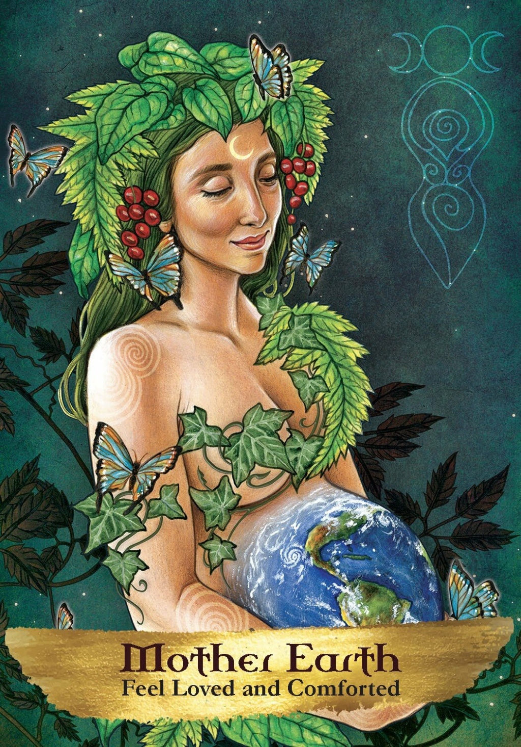 Mother Earth, La Madre Tierra (мать Земля) Angels18