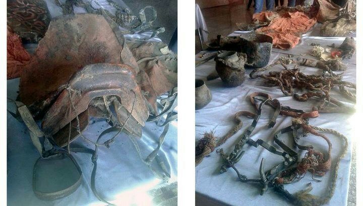 Мумия с седлом: на Алтае нашли уникальное древнетюркское захоронение. Монгольский Алтай. Bslsbo10