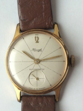 montre vintage allemande Kienzle 6327df10