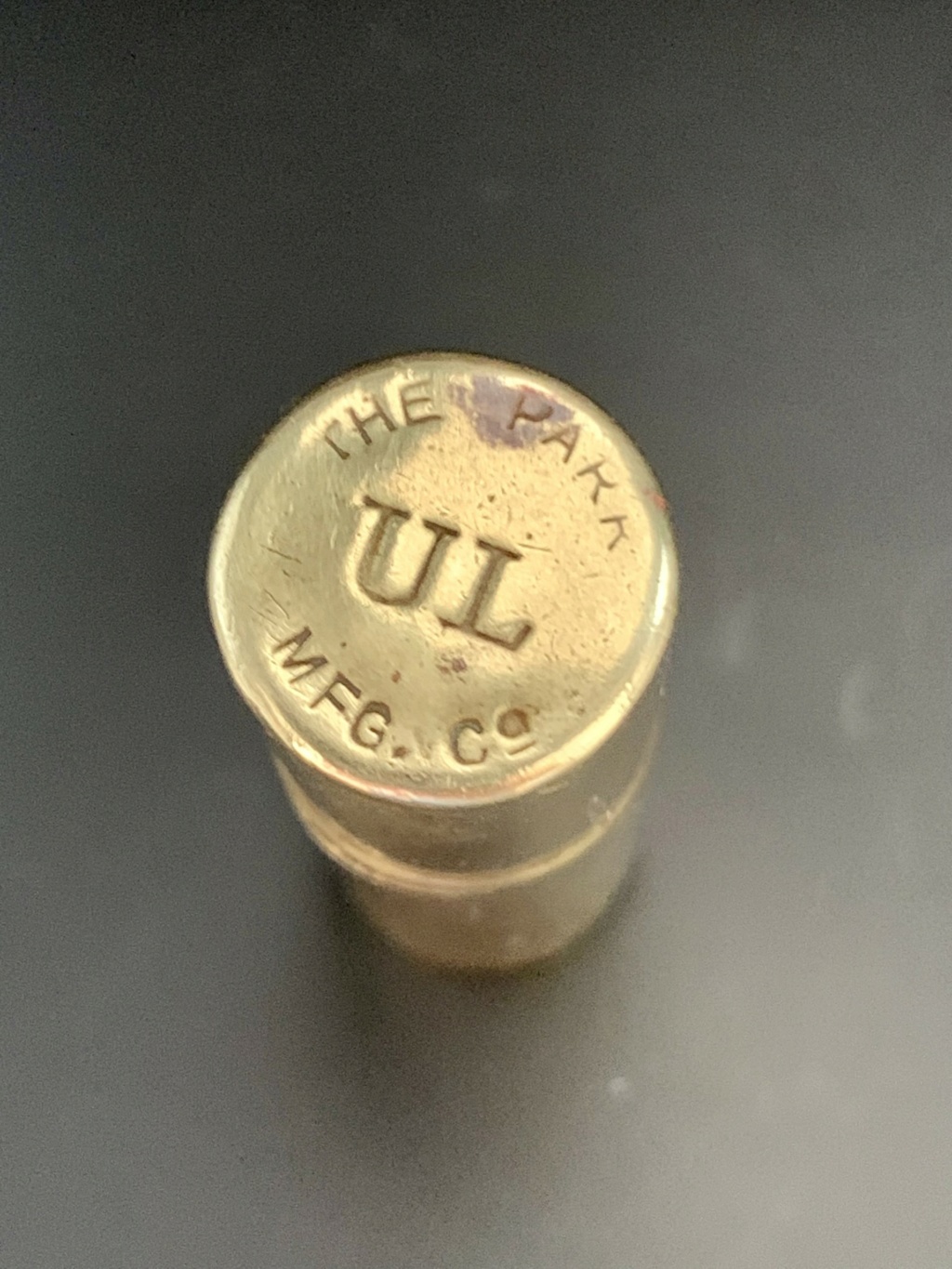 Very interesting  Brass Lighter marked Butlins Camp  711