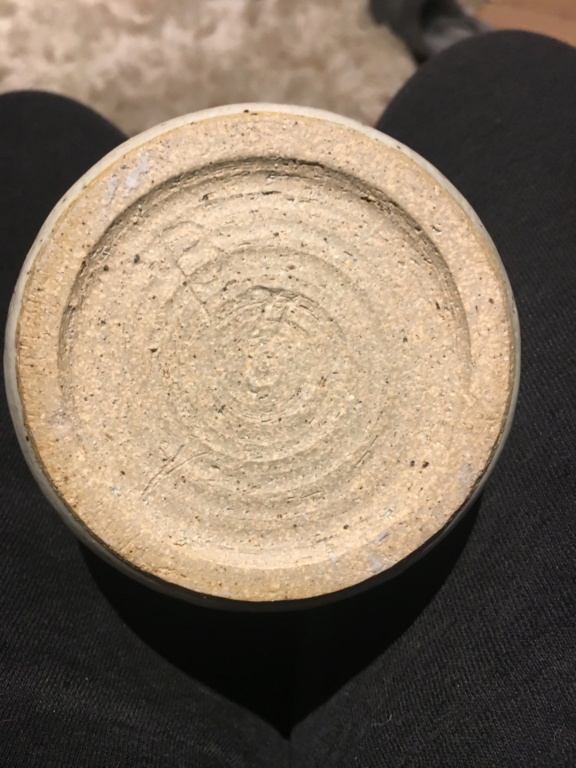Stoneware vase , BP mark - Peter Bamber, maybe Img_7010