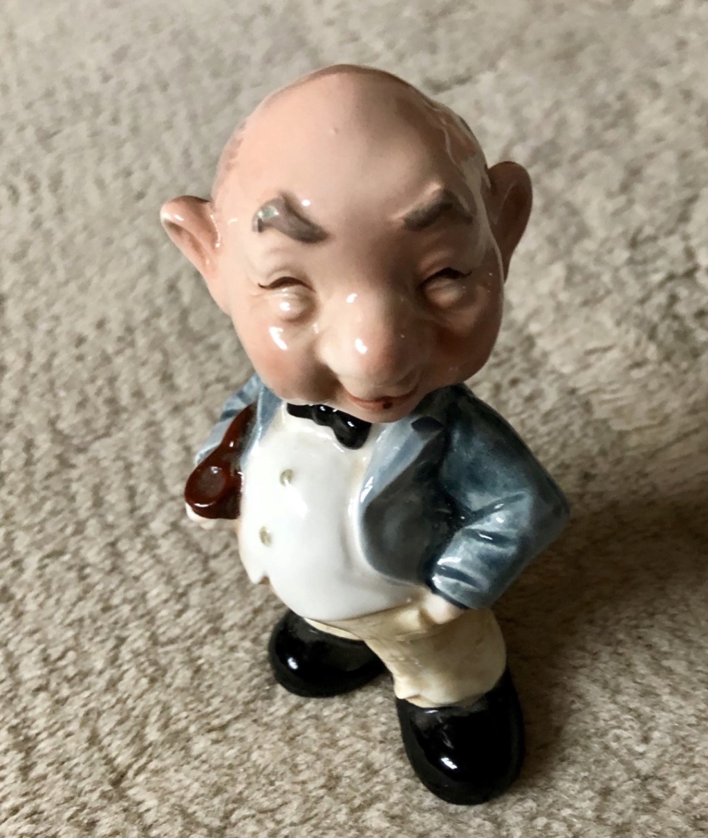 Ceramic bobblehead mr Magoo ? M212