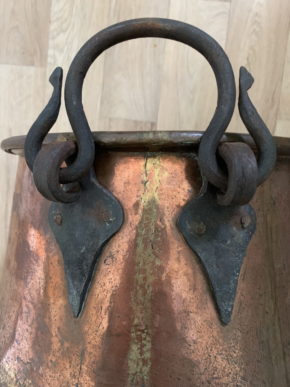 Large Copper Cauldron French ? Thumbn12