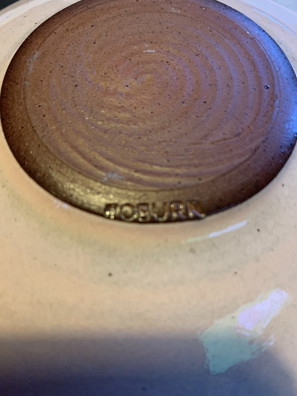 Nice Bowl - Woburn Pottery  W310