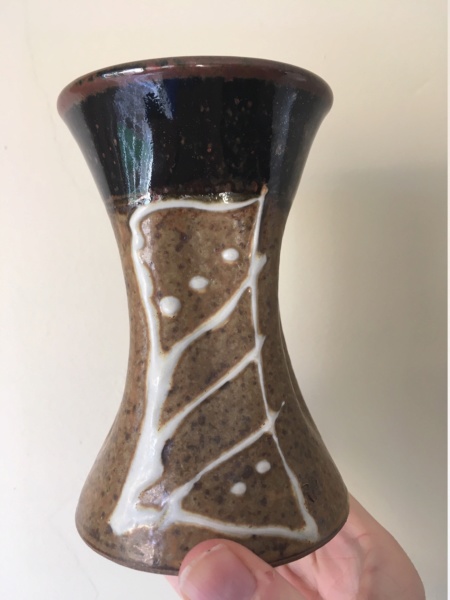 Help with identification of Slipware Vase - RP mark  Img_2515