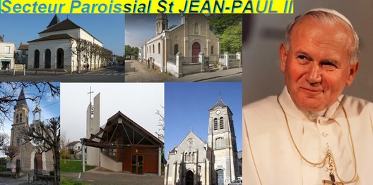 Secteur Paroissial Saint Jean-Paul II
