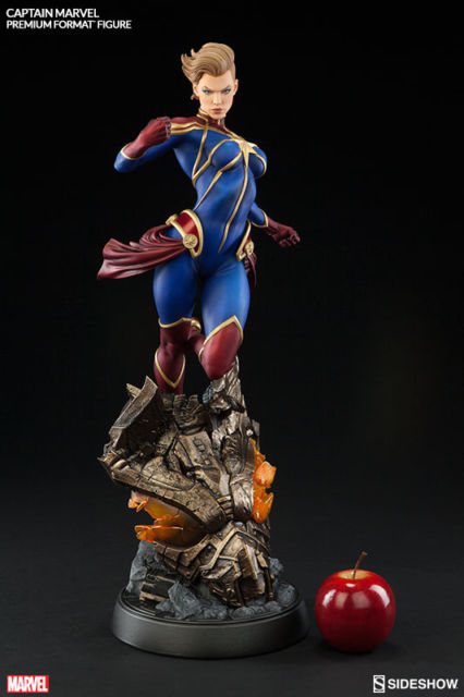 CAPTAIN MARVEL statue - Avengers assemble statue collection Captai10