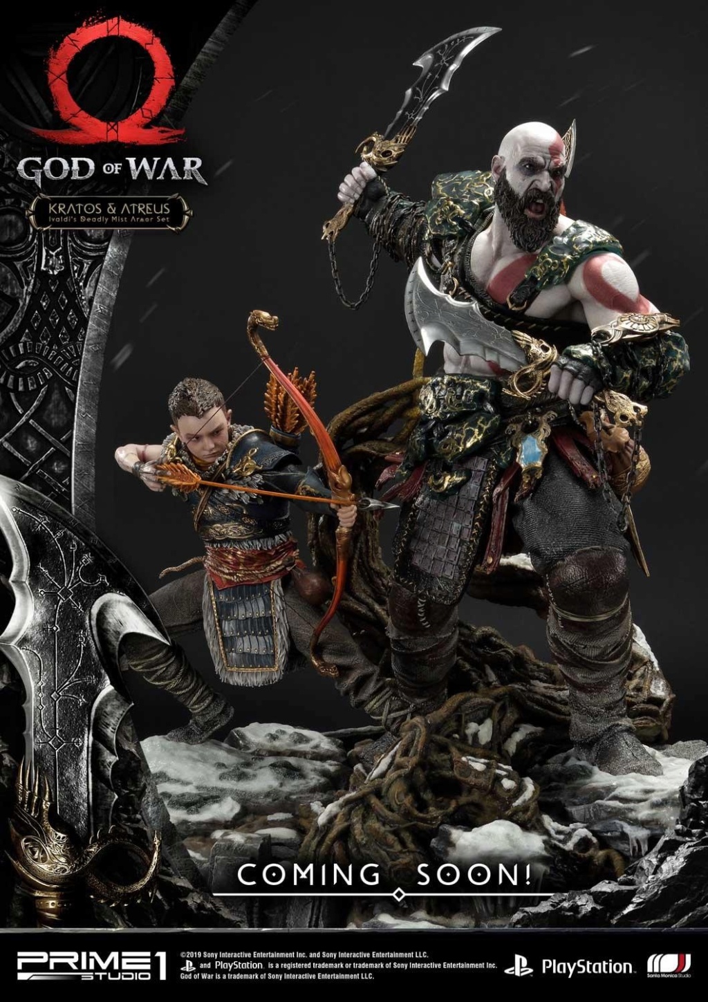 GOD OF WAR - BALDUR STATUE 1/4 Upmgow31