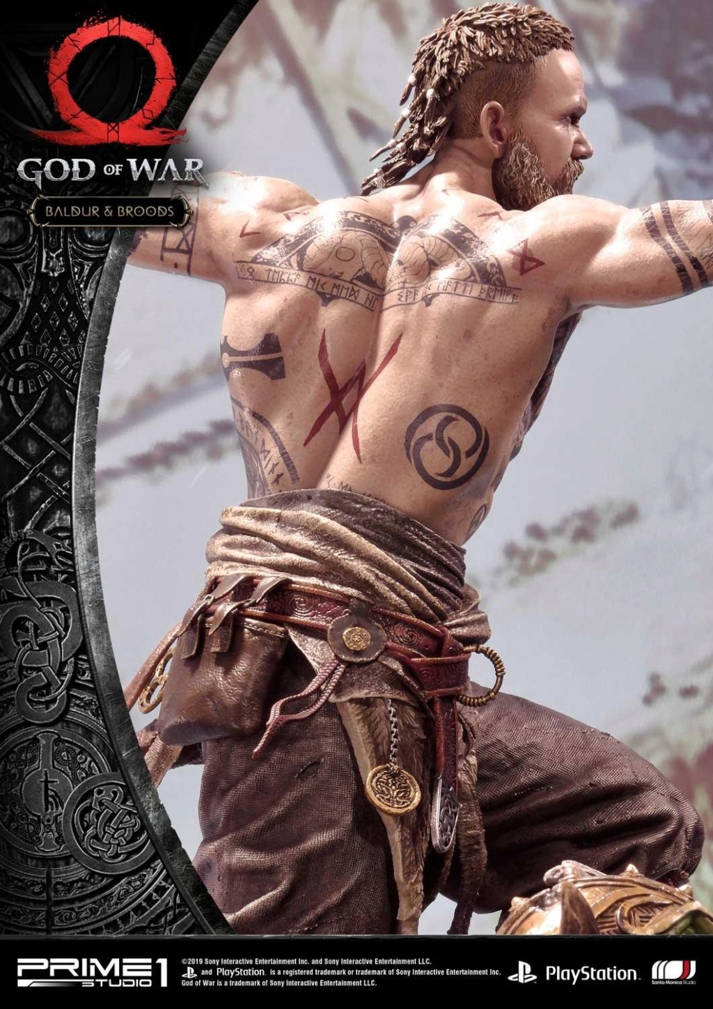 GOD OF WAR - BALDUR STATUE 1/4 Upmgow33