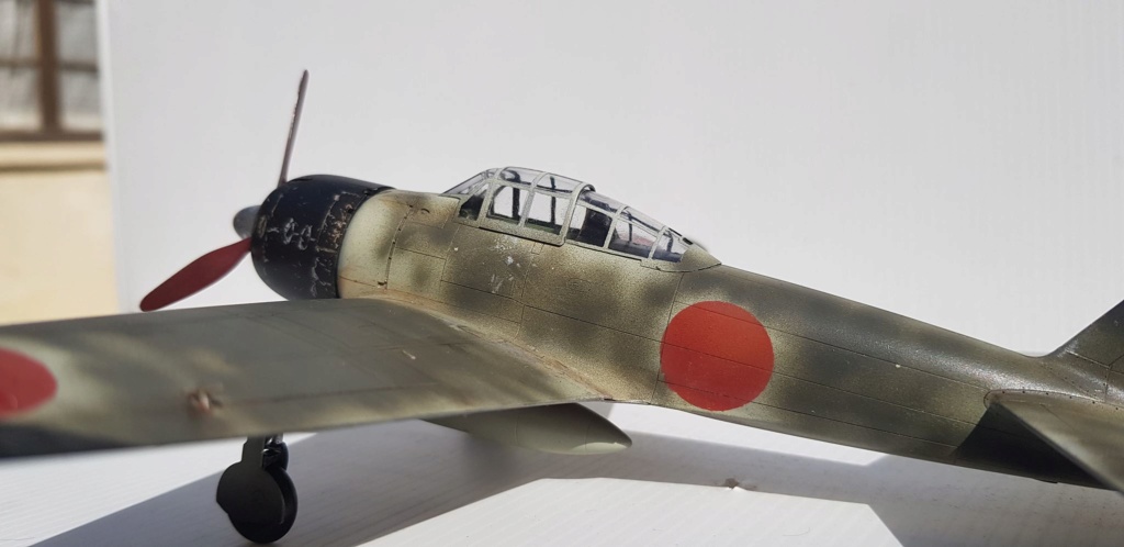Mitsubishi A6M3 Zero, Hasegawa, 1/48 8310