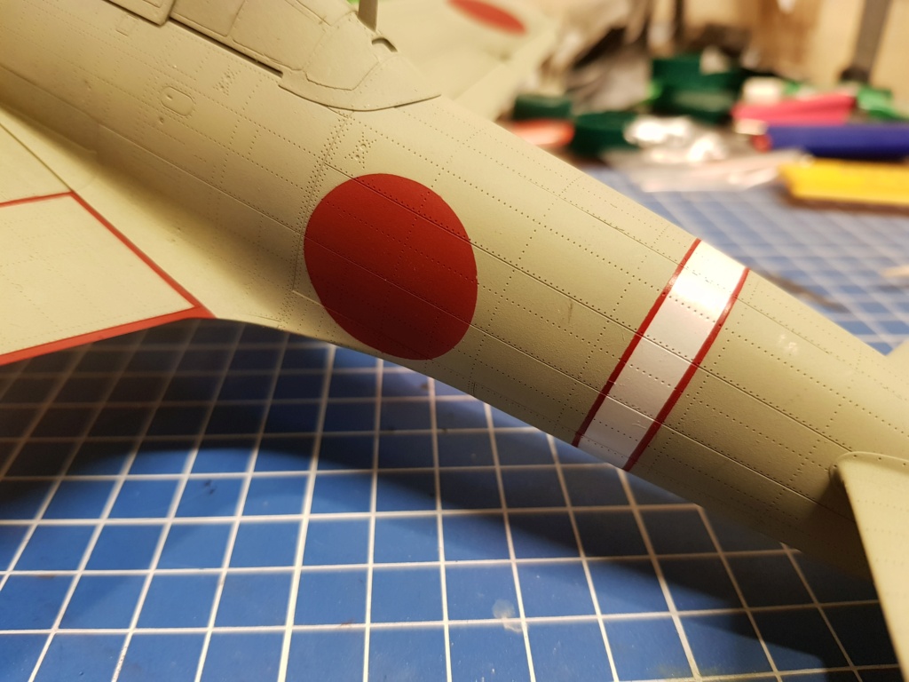 Mitsubishi A6M2 "Zero" 1/32 Tamiya - Page 7 8810