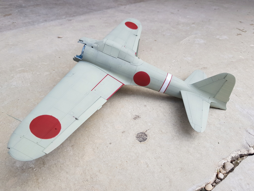 Mitsubishi A6M2 "Zero" 1/32 Tamiya - Page 7 9310