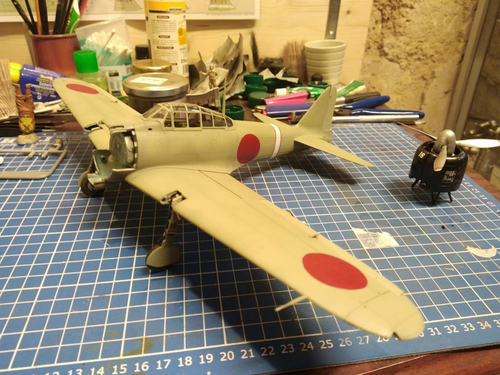 Mitsubishi A6M2 "Zero" 1/32 Tamiya - Page 8 9710