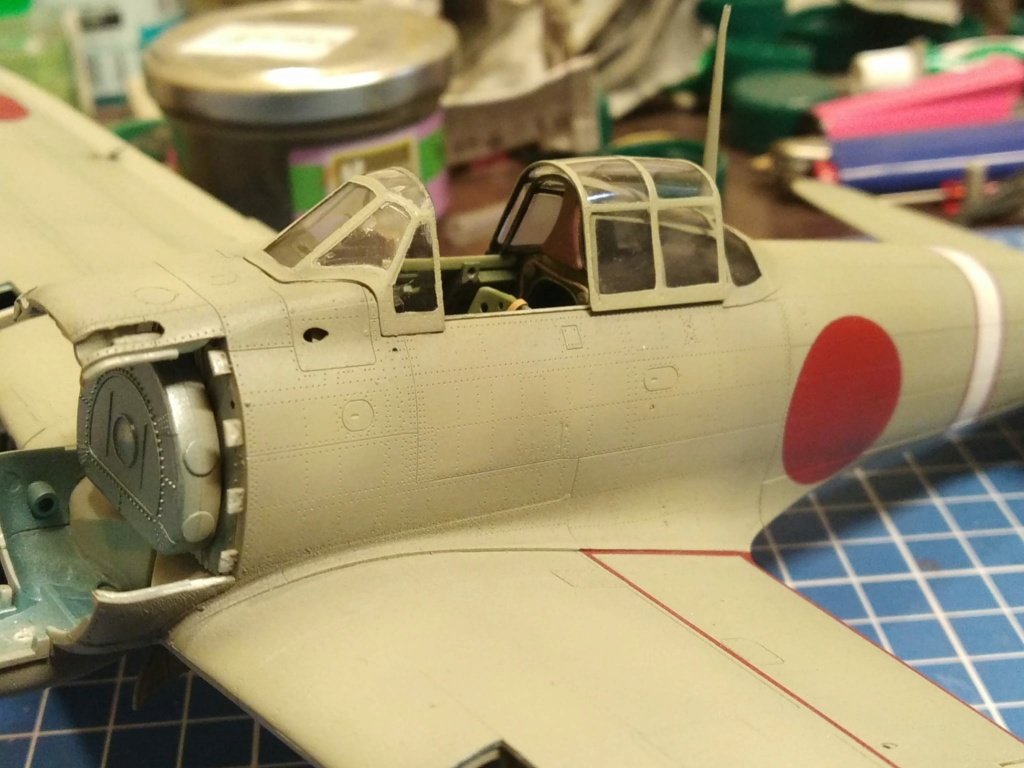 Mitsubishi A6M2 "Zero" 1/32 Tamiya - Page 8 9810