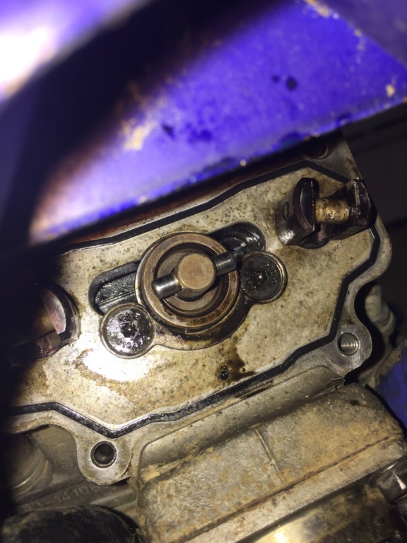 Suppression tuyau reniflard valve échappement 250 se-r C8486810