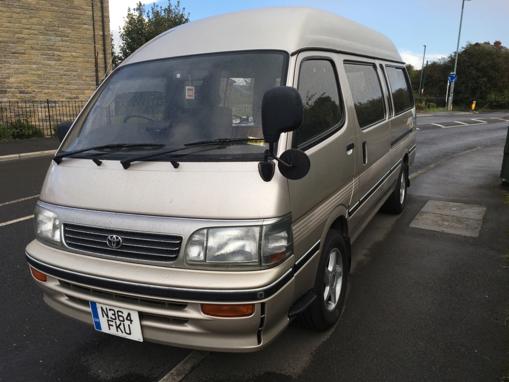 Wellhouse campervan conversion for sale in UK (Yorkshire) Img_1714