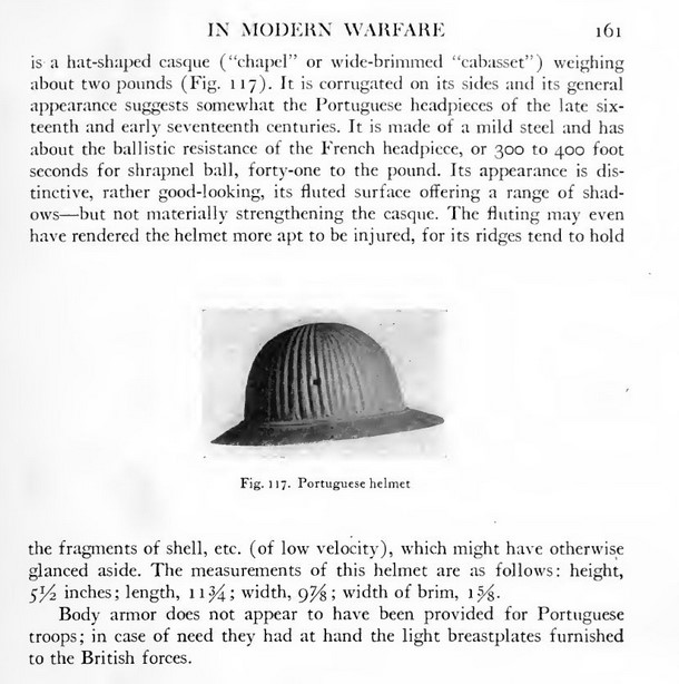Le casque du soldat portugais Casque11