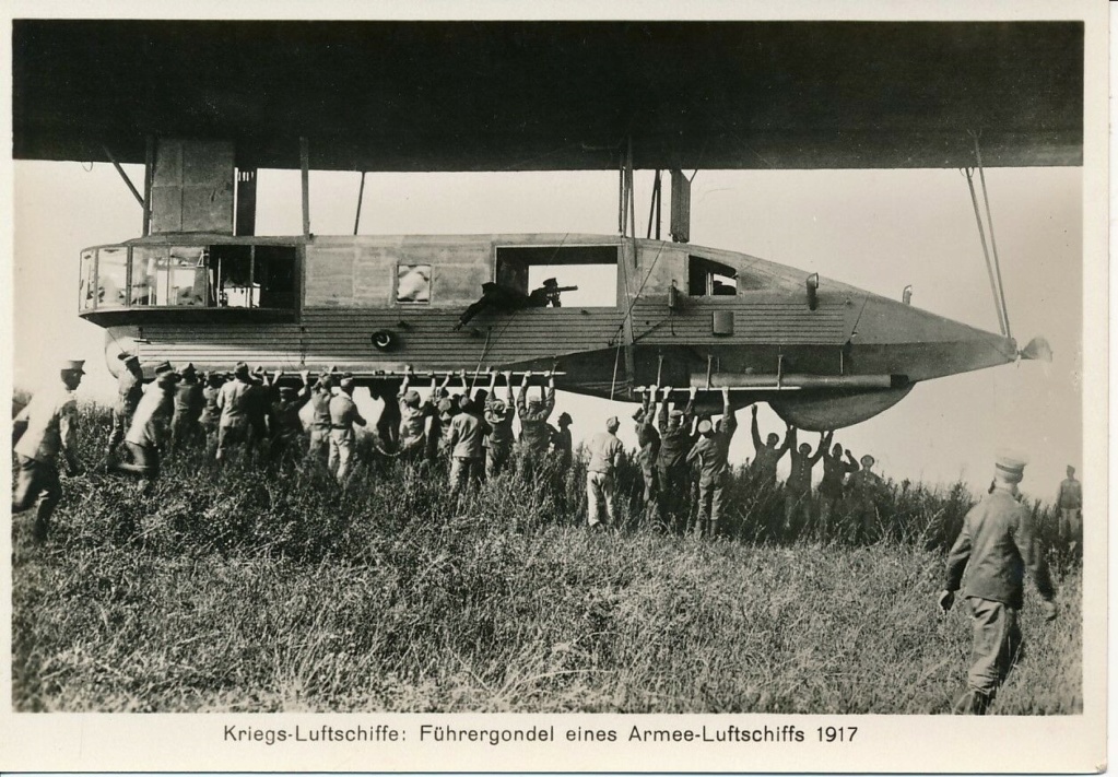 nacelle Zeppelin montage MG08  Zeppel15