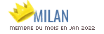 NOUVEAUTES DU MOIS DE FEVRIER Milanm10