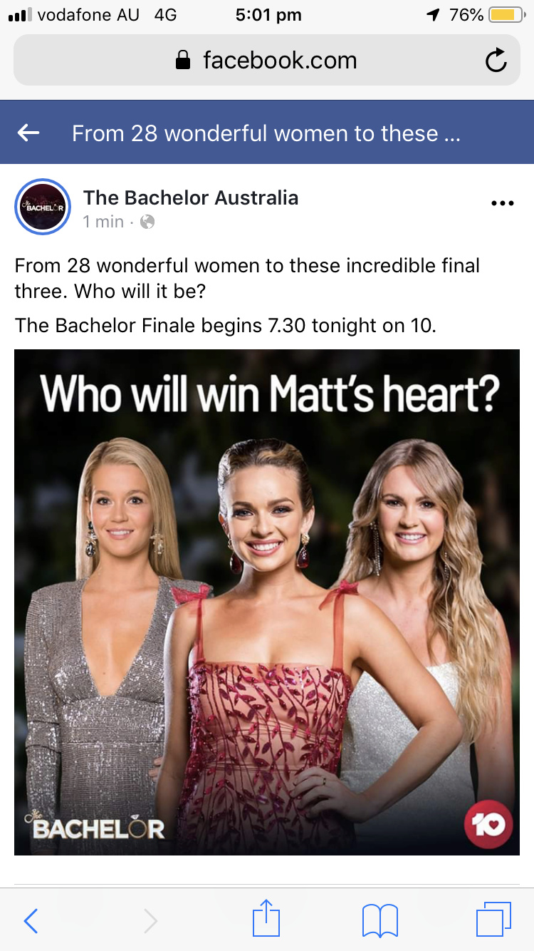 Bachelor Australia - Matt Agnew - Season 7 - Media SM - *Sleuthing Spoilers* #3 - Page 8 B59eed10