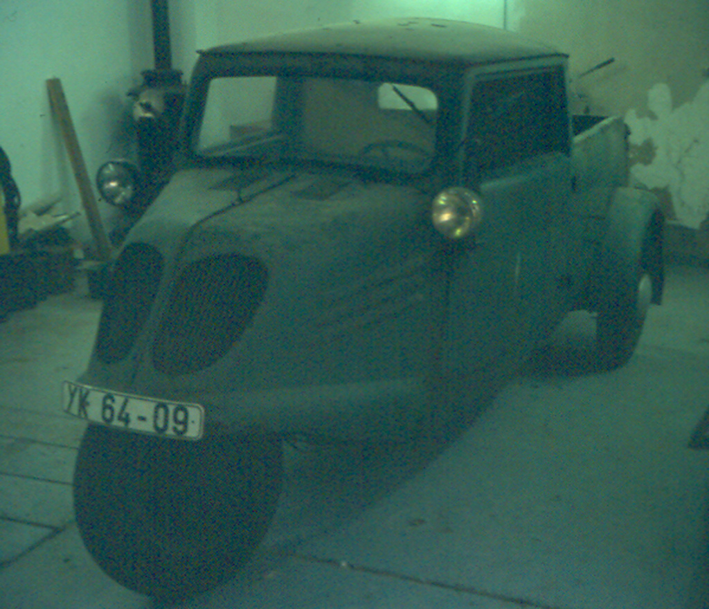 TEMPO E 200 Kombinationswagen, Baujahr 1937.  Beschreibung einer Karosserie-Restauration Pickup10