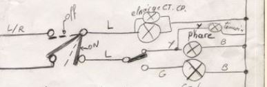 Circuit AC éclairage très faible Commod11