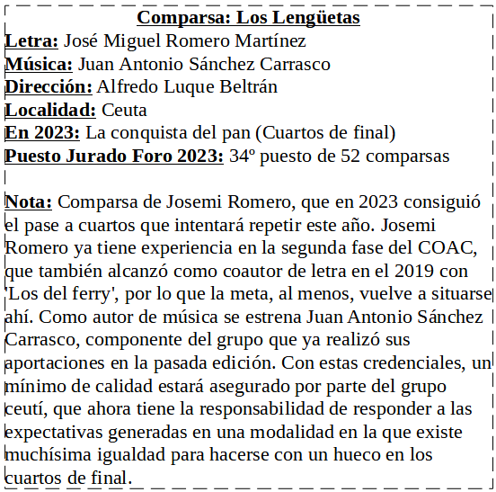 5ª Sesión Preliminares Sábado 13 enero Compar31