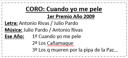  CUARTOS 5ª SESION - Jueves 4 Febrero Cuando10