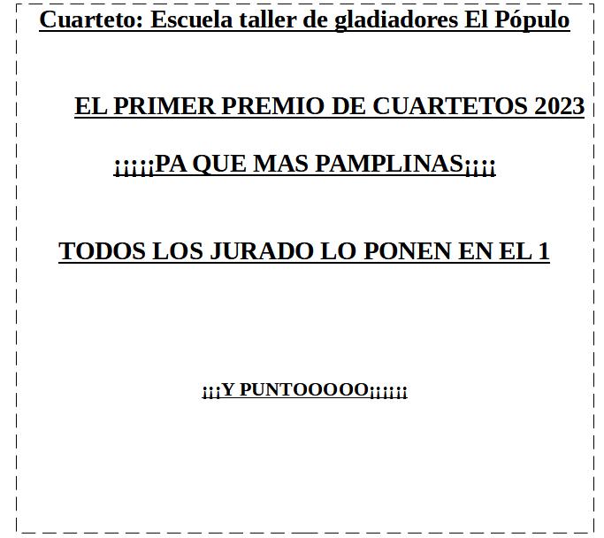 2ª SESION SEMIFINALES 14 FEBRERO - Página 7 Cuarte18