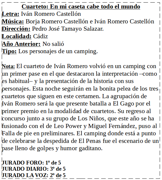 2ª Sesión cuartos Sábado 27 de enero  - Página 2 Cuarte26