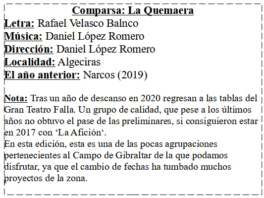 2° sesión preliminares martes 17 de mayo  - Página 7 La_que10