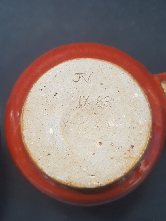 Pottery mark JV 20200421