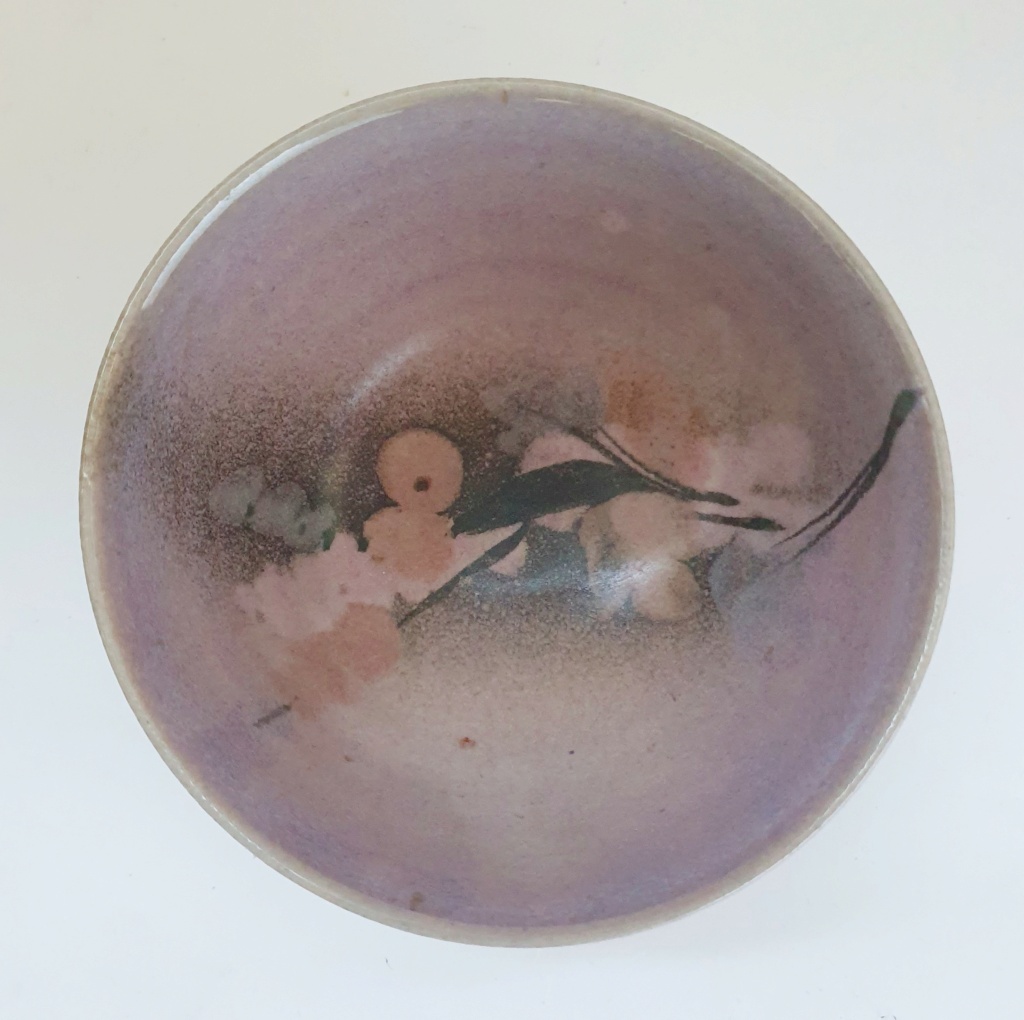 Studio pottery bowl ID 20201211