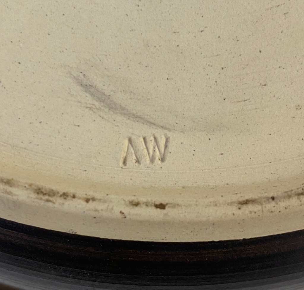 Bowl, AW mark - Andrew Wilson?? Image110