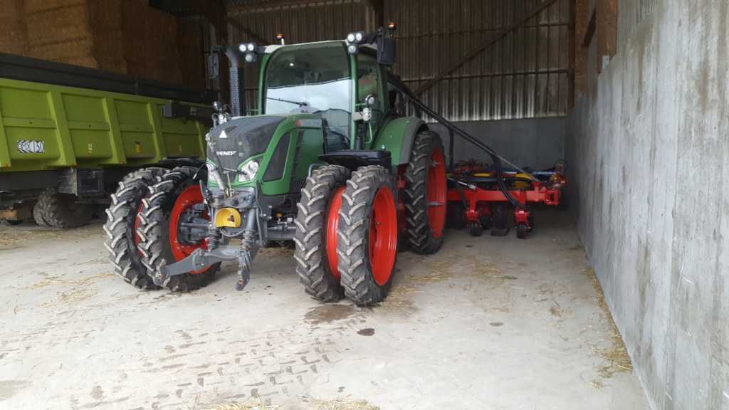 Monograine / voie de  tracteur / et Compagnie 20210320