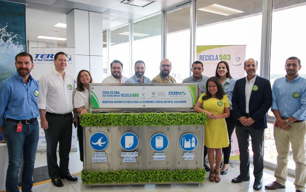 proyecto de reciclaje de CEPA y proyectos medio ambientales de FIAES Whatsa10