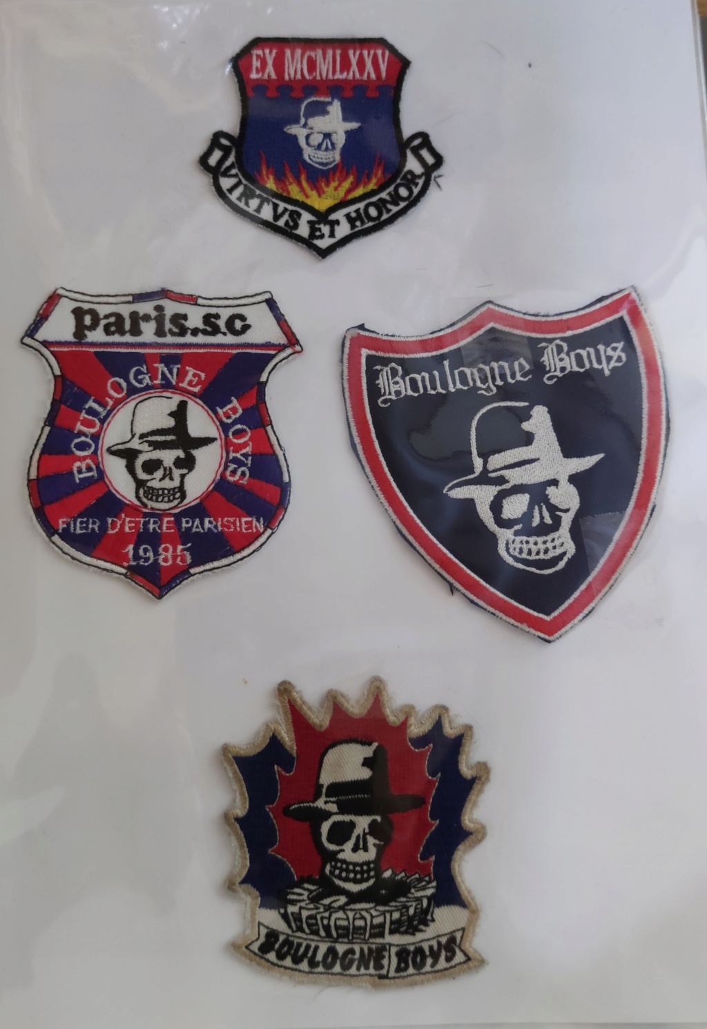 Recherche Ecussons/Patch des Boulogne Boys 16154913