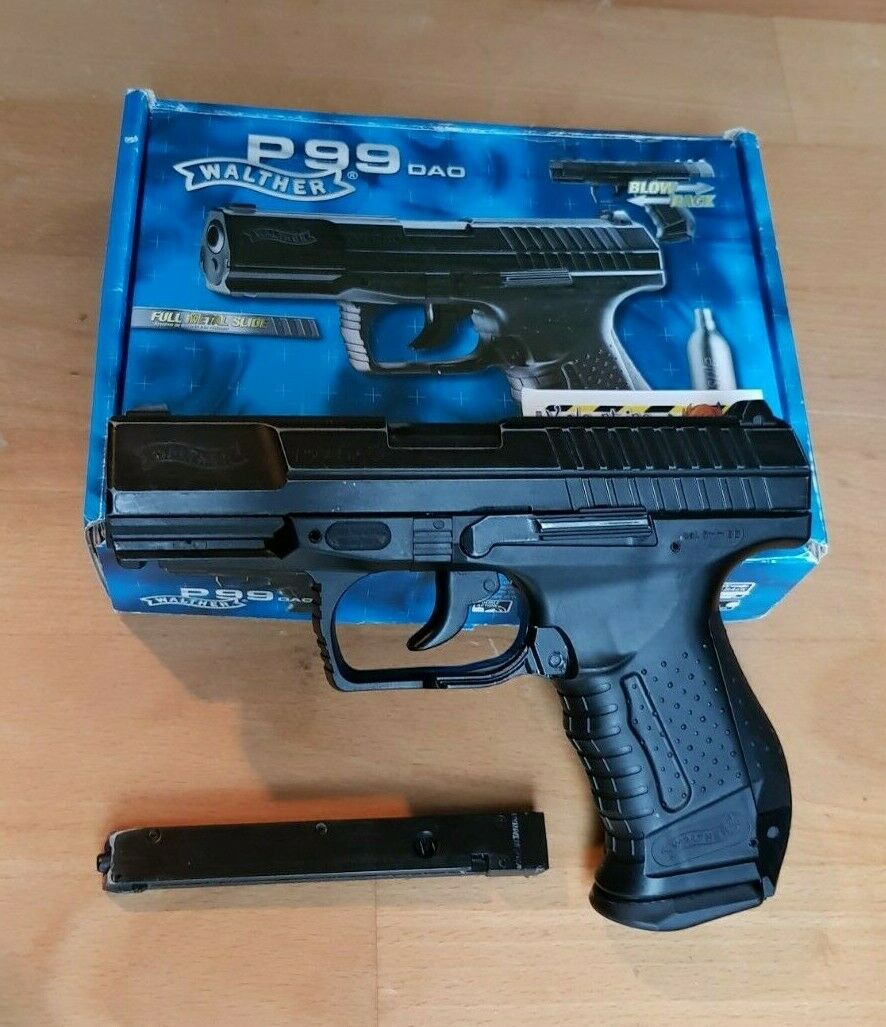 Walther P99 DAO CO2 : 2 Joules S-l16014