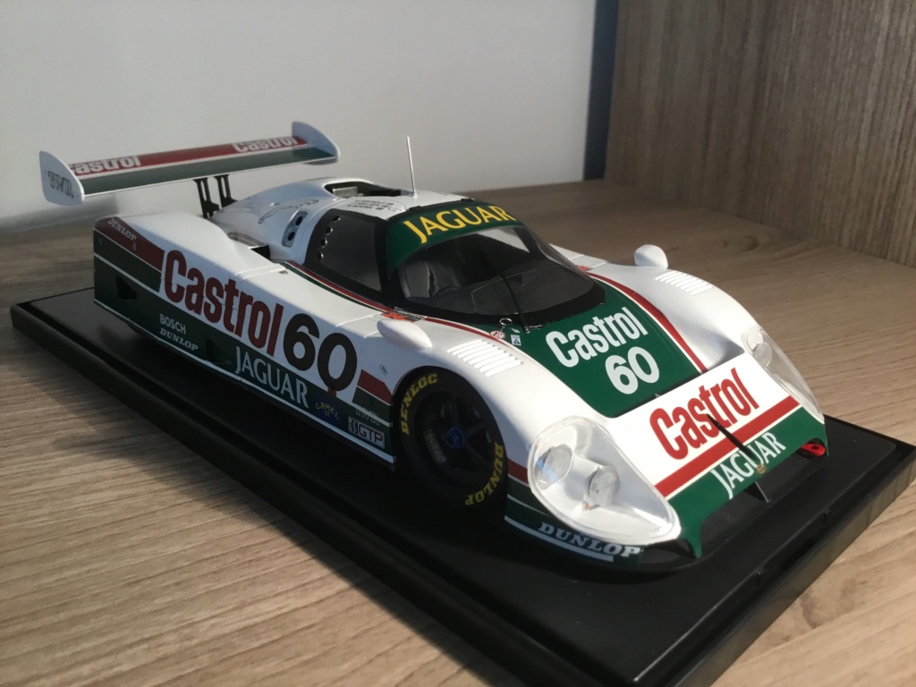 JAGUAR XJR-9 CASTROL DAYTONA 1988 1/24 0e91e510