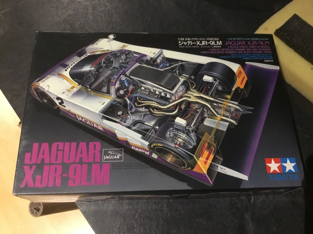 JAGUAR XJR-9 LE MANS 1989 1/24 0f7e5f10