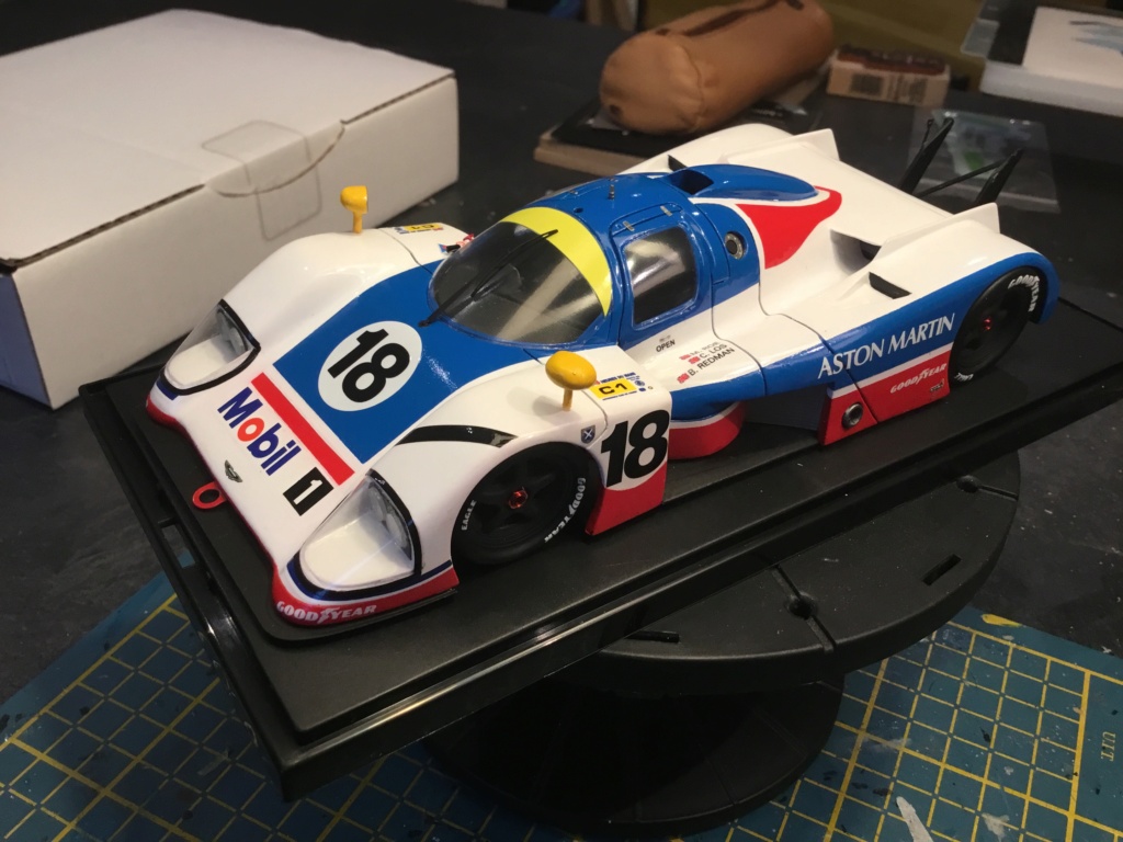 ASTON-MARTIN AMR-1 LE MANS 1989 1/24 - Page 2 53854310