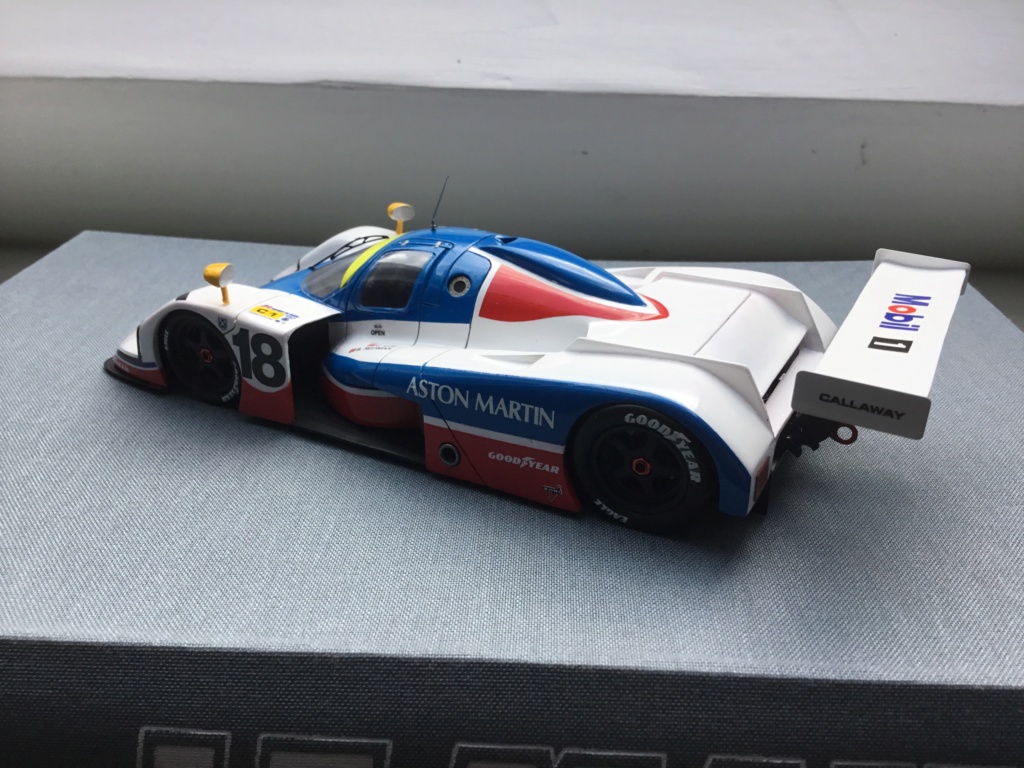 ASTON-MARTIN AMR-1 LE MANS 1989 1/24 - Page 3 62375710
