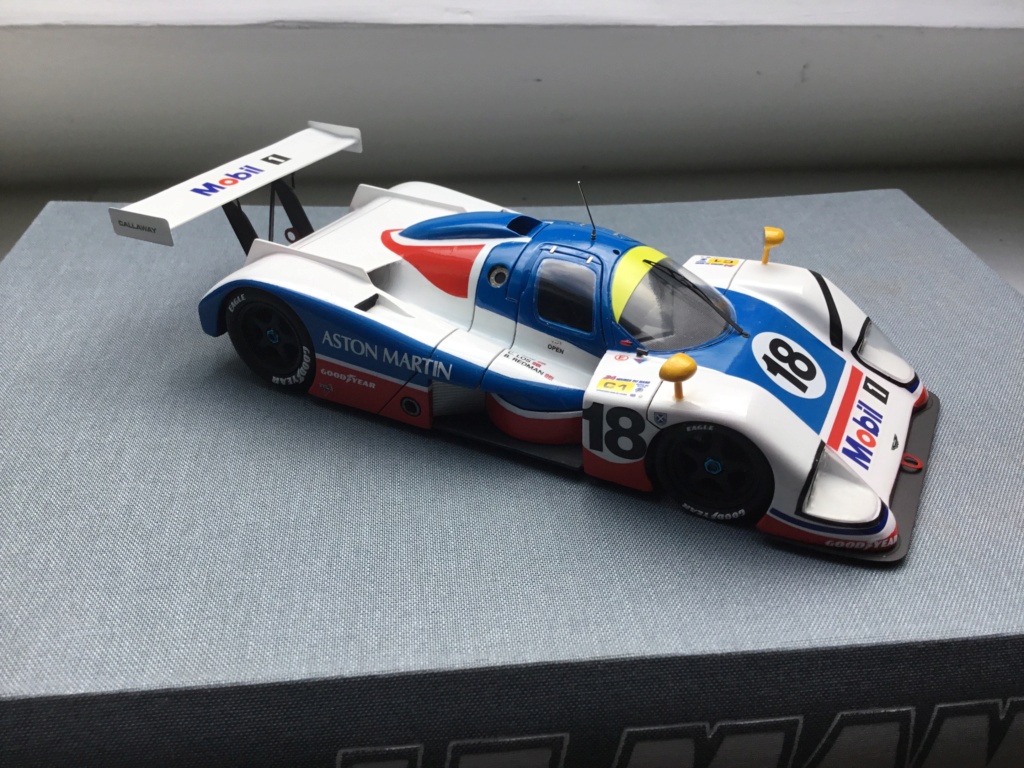 ASTON-MARTIN AMR-1 LE MANS 1989 1/24 - Page 3 7a329510