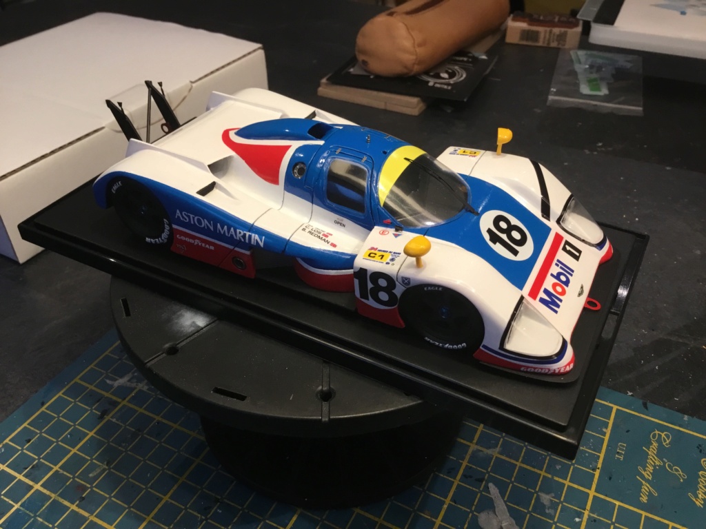 ASTON-MARTIN AMR-1 LE MANS 1989 1/24 - Page 2 98573510