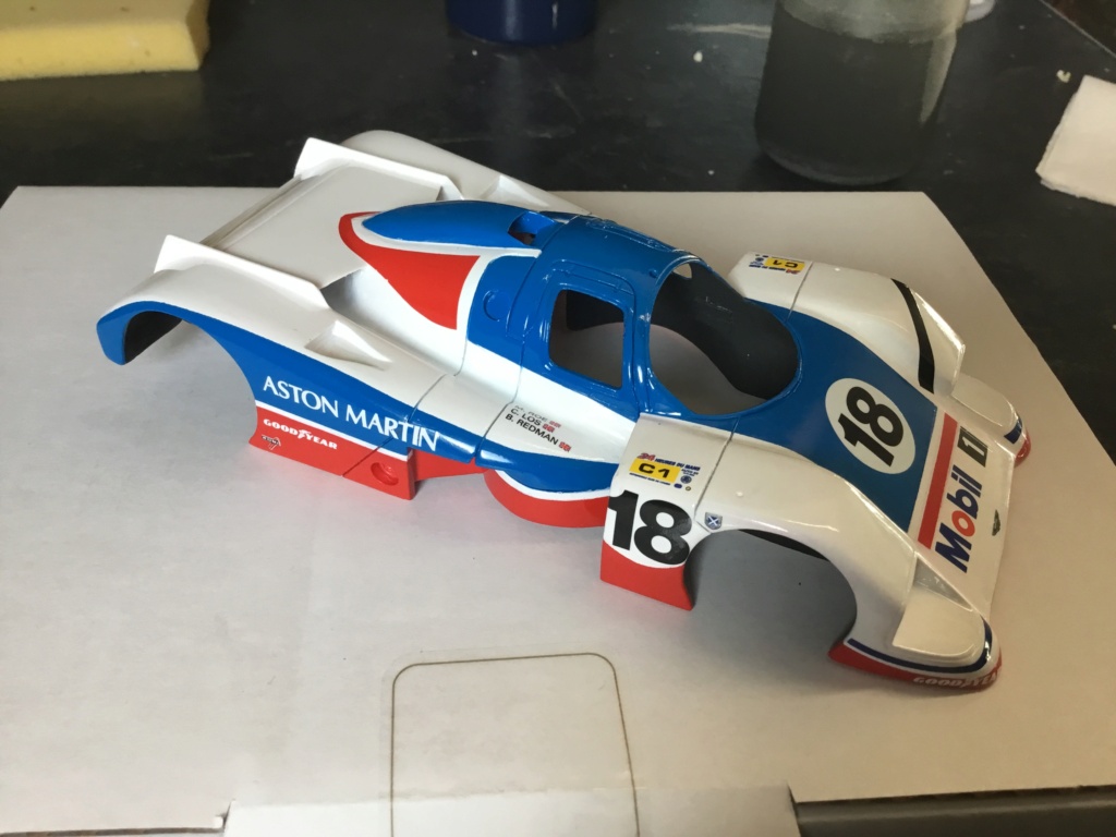 ASTON-MARTIN AMR-1 LE MANS 1989 1/24 - Page 2 A49bba10