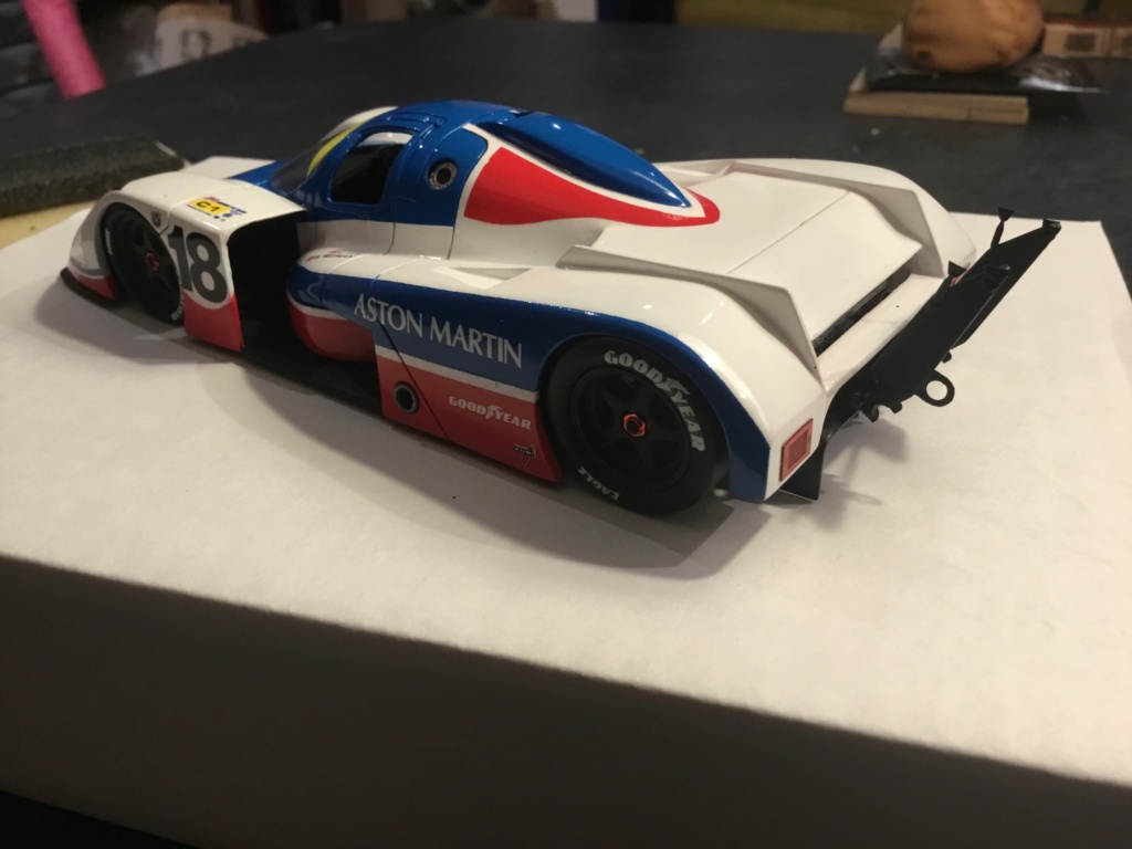 ASTON-MARTIN AMR-1 LE MANS 1989 1/24 - Page 2 B3814310