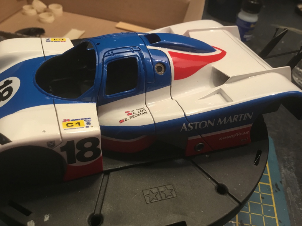 ASTON-MARTIN AMR-1 LE MANS 1989 1/24 - Page 2 F3843b10